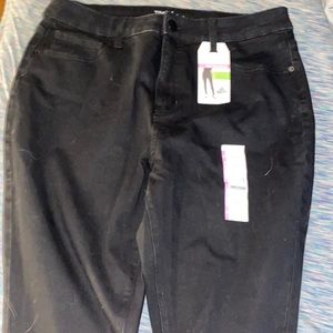 Time and tru skinny high-rise jeans